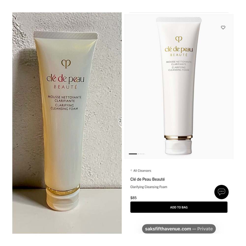 Clé de Peau Beauté Clarifying Cleansing Foam 125ml / 4.6 oz
